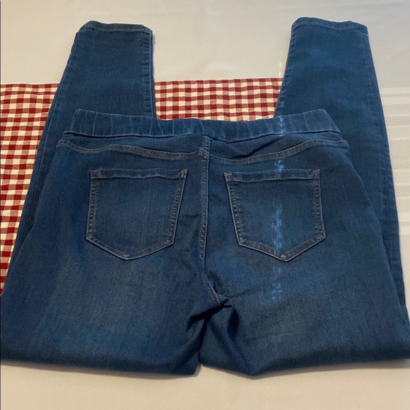 Liverpool Women's Denim Leggings - Picture 3 of 7